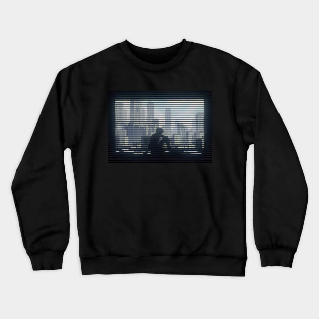 GITS Shirt Crewneck Sweatshirt by waveformUSA